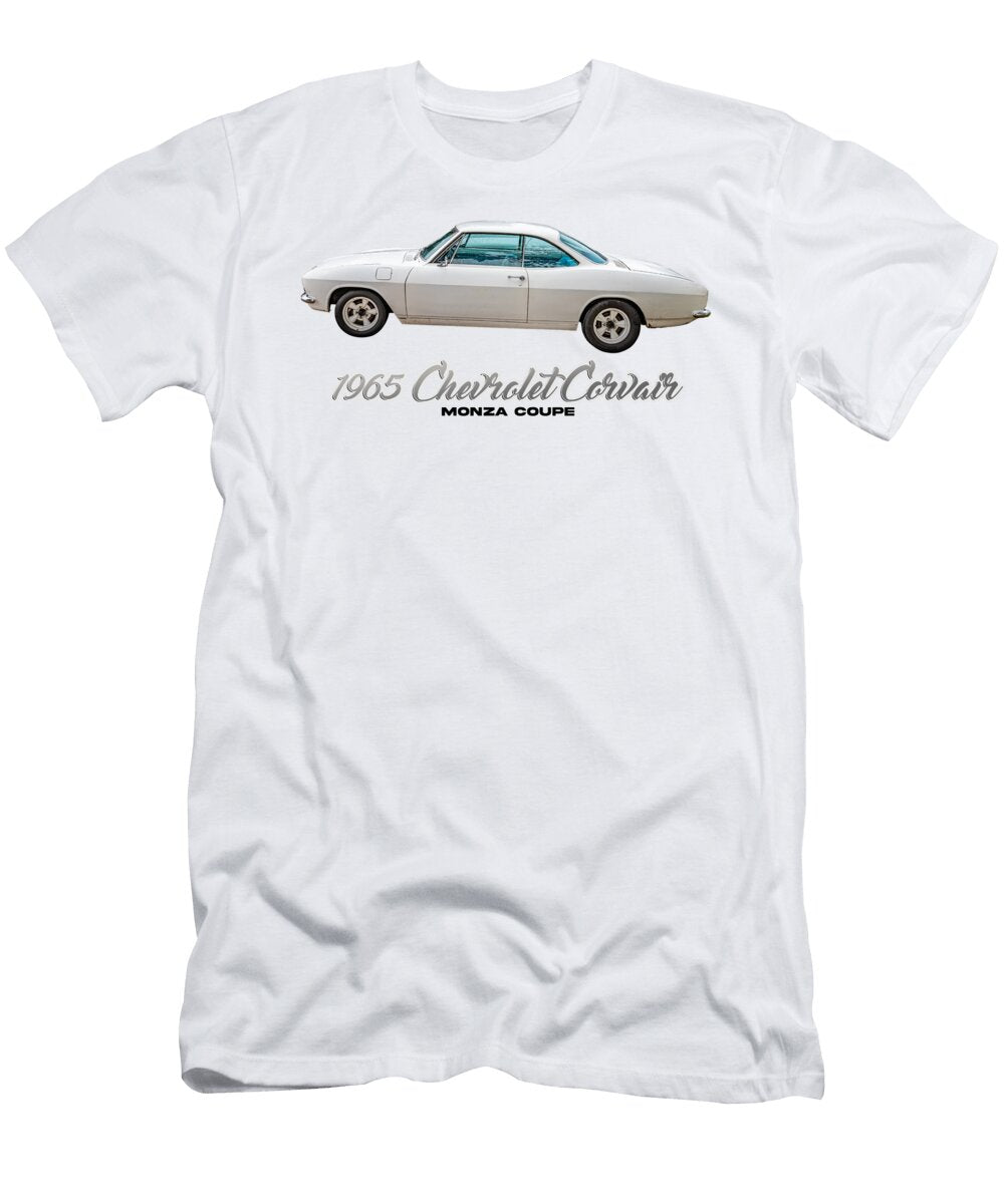 10 1965 Chevrolet Corvair Monza Coupe Gestalt Imagery T-Shirt