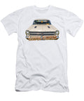 10 1966 Ford Fairlane Gta Hardtop Coupe Gestalt Imagery T-Shirt