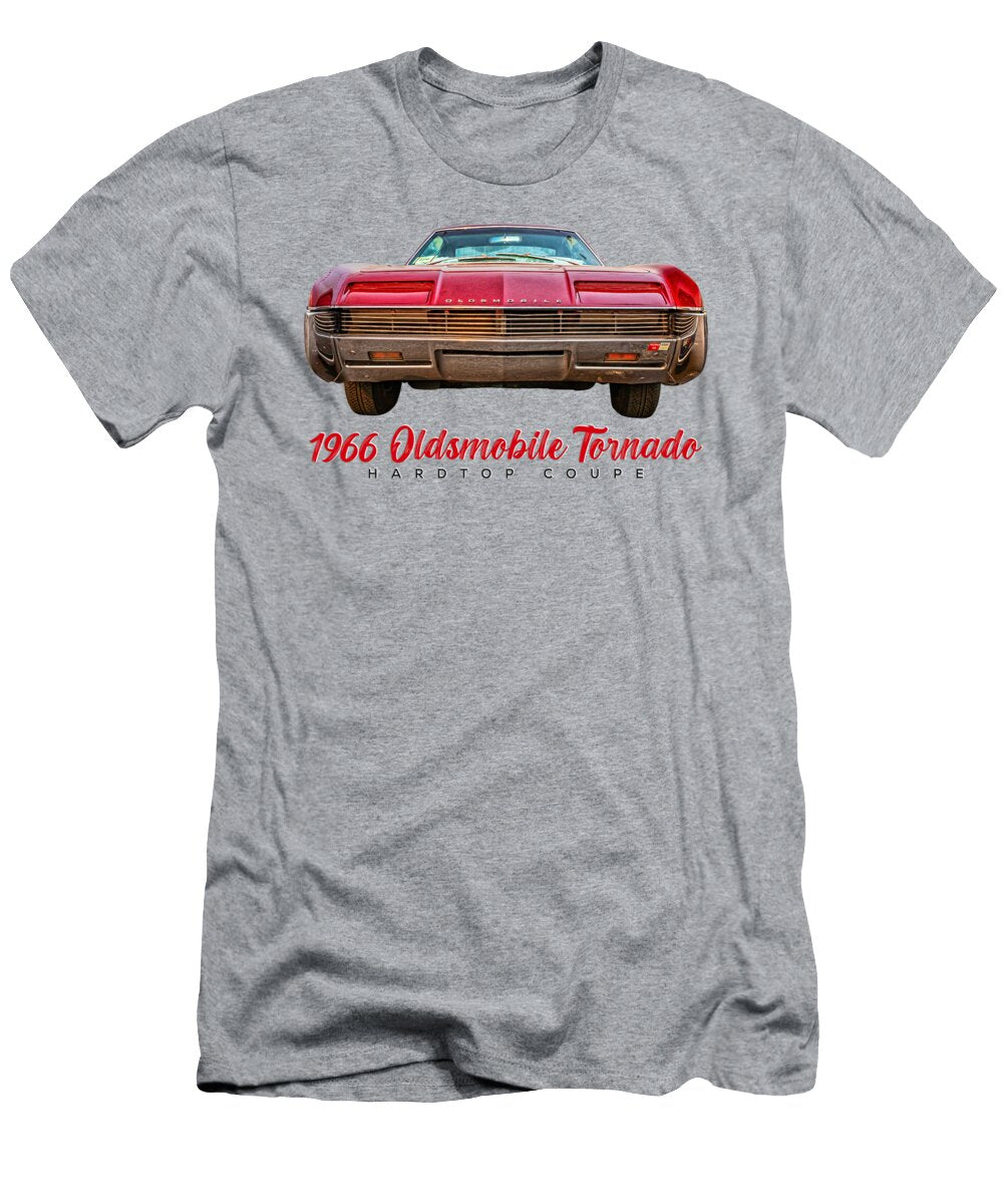 10 1966 Oldsmobile Toronado Hardtop Coupe Gestalt Imagery T-Shirt