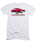10 1968 Chevrolet Chevelle Malibu Hardtop Coupe Gestalt Imagery T-Shirt