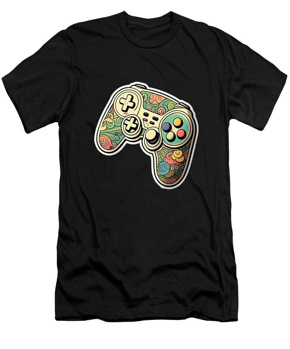 10 Gaming Controller Revolution About Passion Art T-Shirt