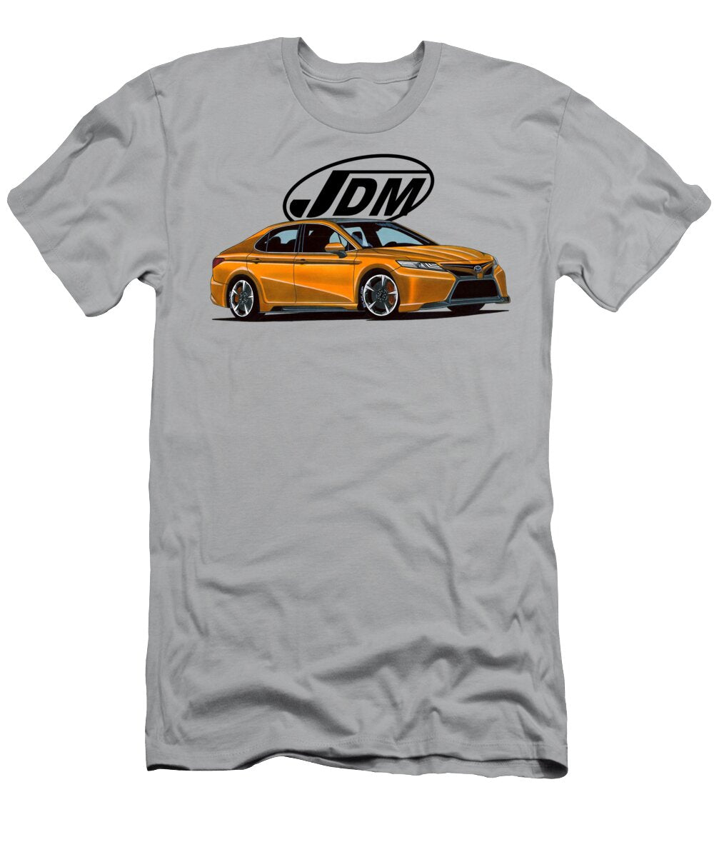 10 Japanese Jdm Legend 4 Door Sedan Trd Toyota Camry Xv70 V6 35l Vladyslav Shapovalenko T-Shirt