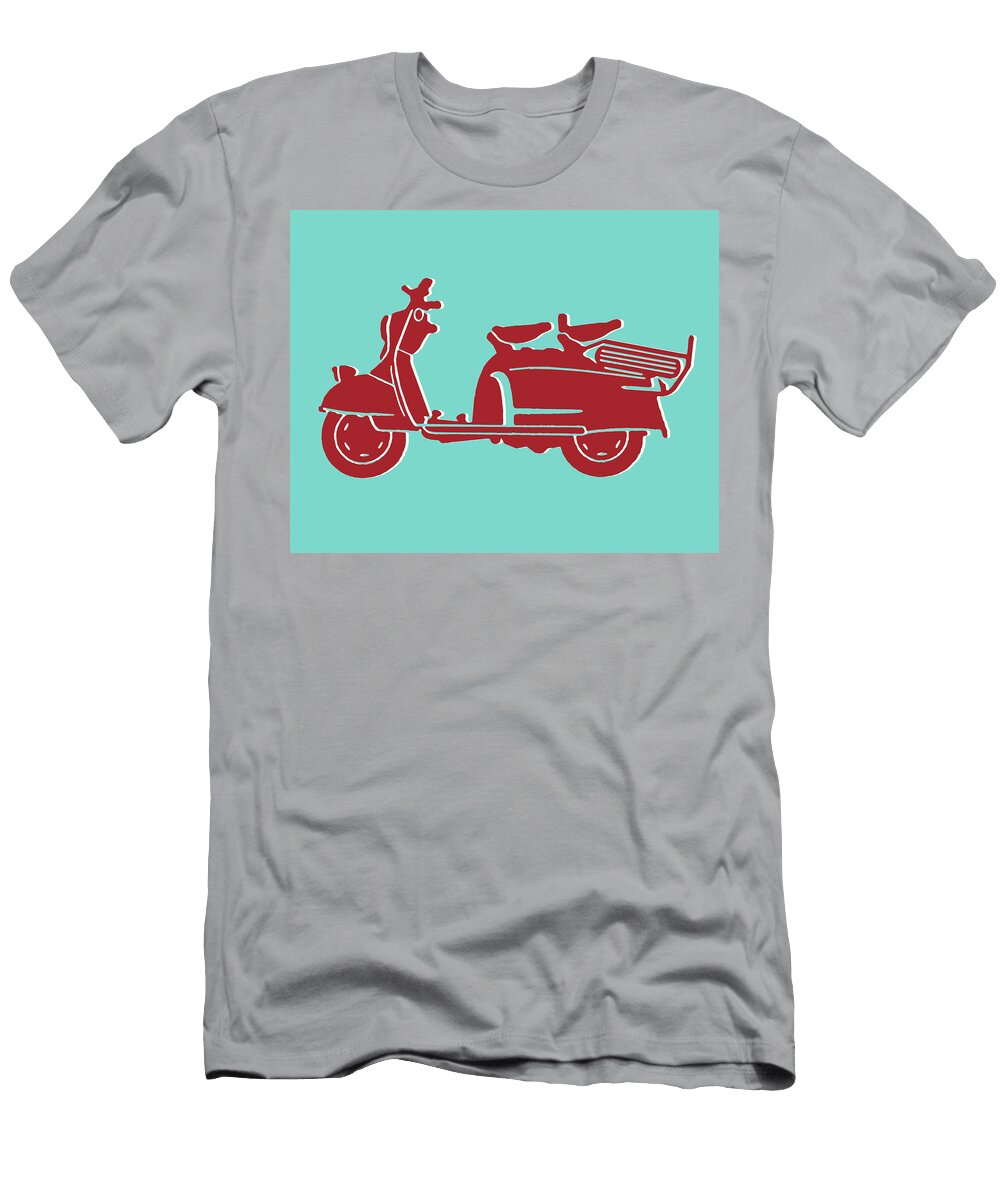 10 Moped Csa Images T-Shirt