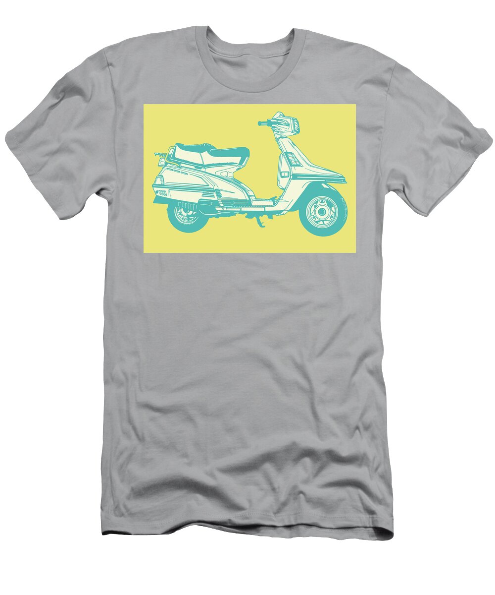 10 Scooter Csa Images T-Shirt