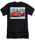 10 Sleek Red Sports Car Evie Carrier T-Shirt