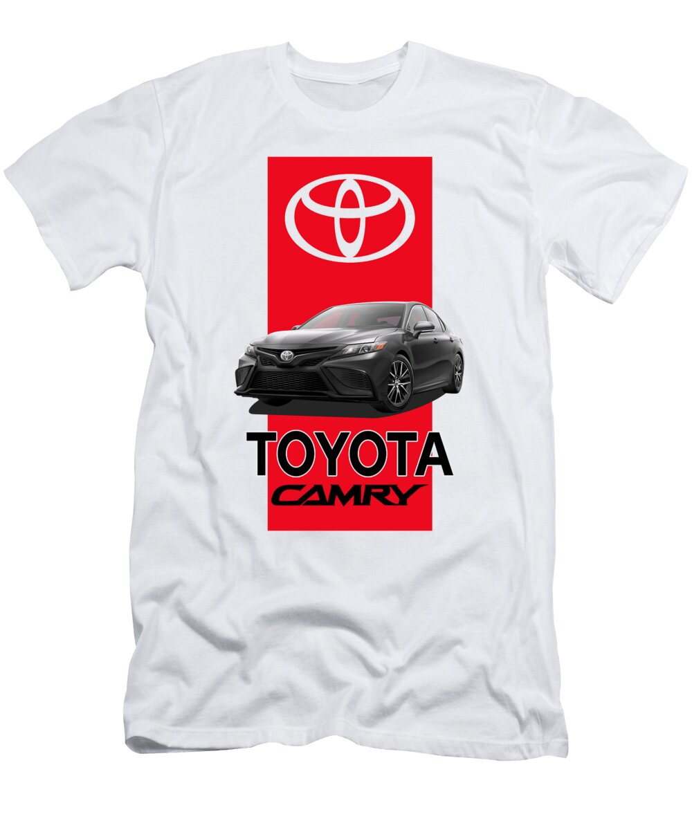 10 Toyota Camry Ramkumar Gr T-Shirt