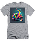 10 Vespa Scooter Art Stephen Smith Galleries T-Shirt