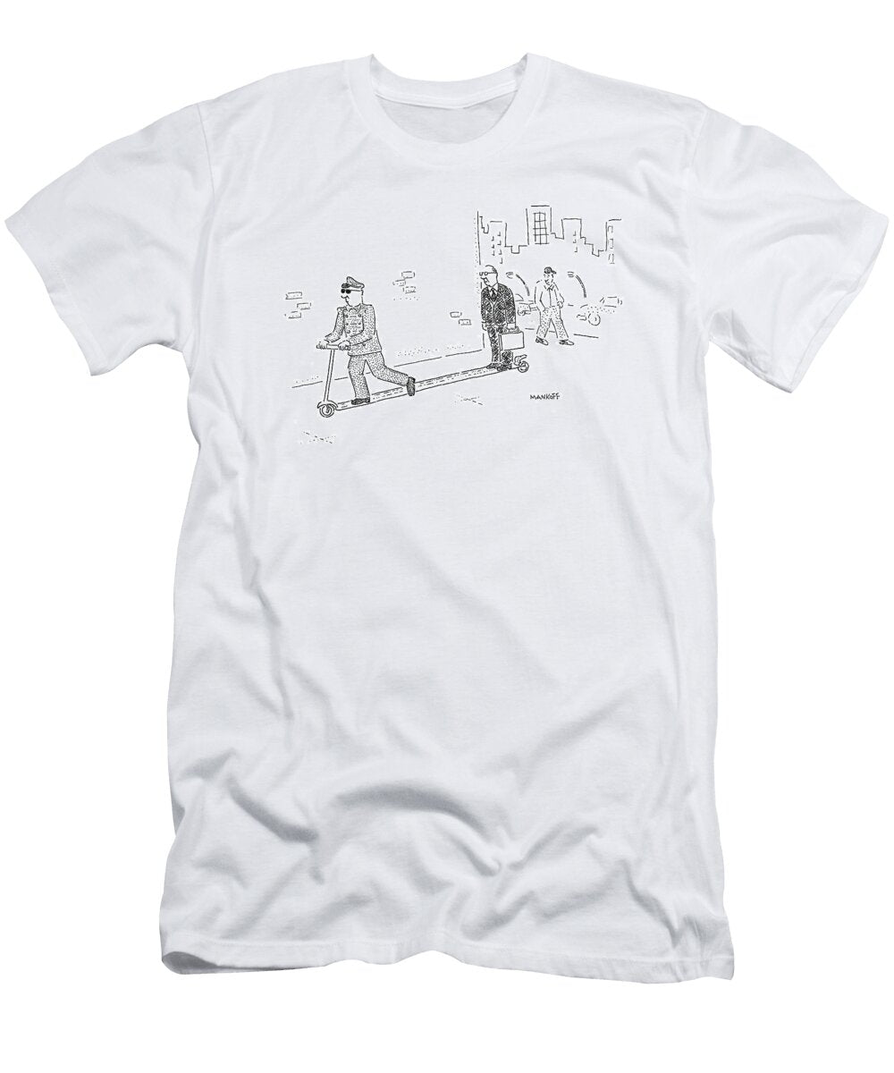 100 Untitled Robert Mankoff T-Shirt