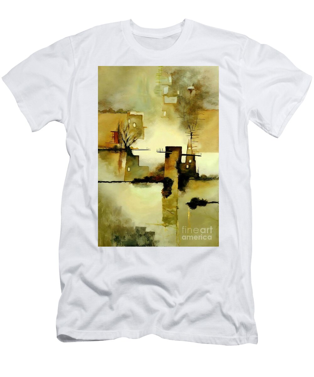 109 Painting Abstract Art Painting N Akkash T-Shirt