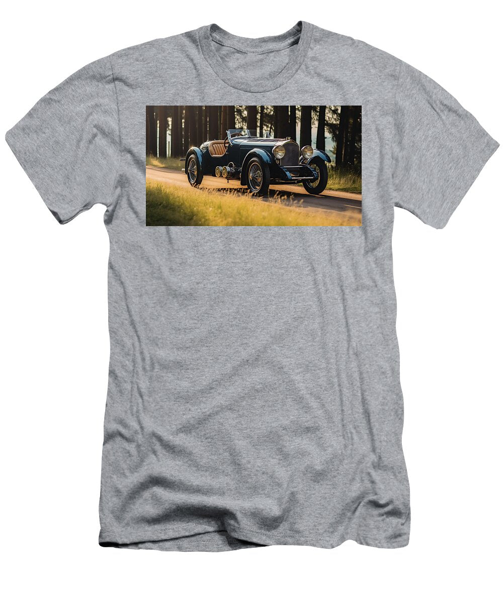 11 1927 Bugatti Type 40 Grand Sport Roadster By Asar Studios Celestial Images T-Shirt