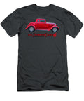 11 1933 Plymouth Deluxe Six 5 Window Coupe Gestalt Imagery T-Shirt