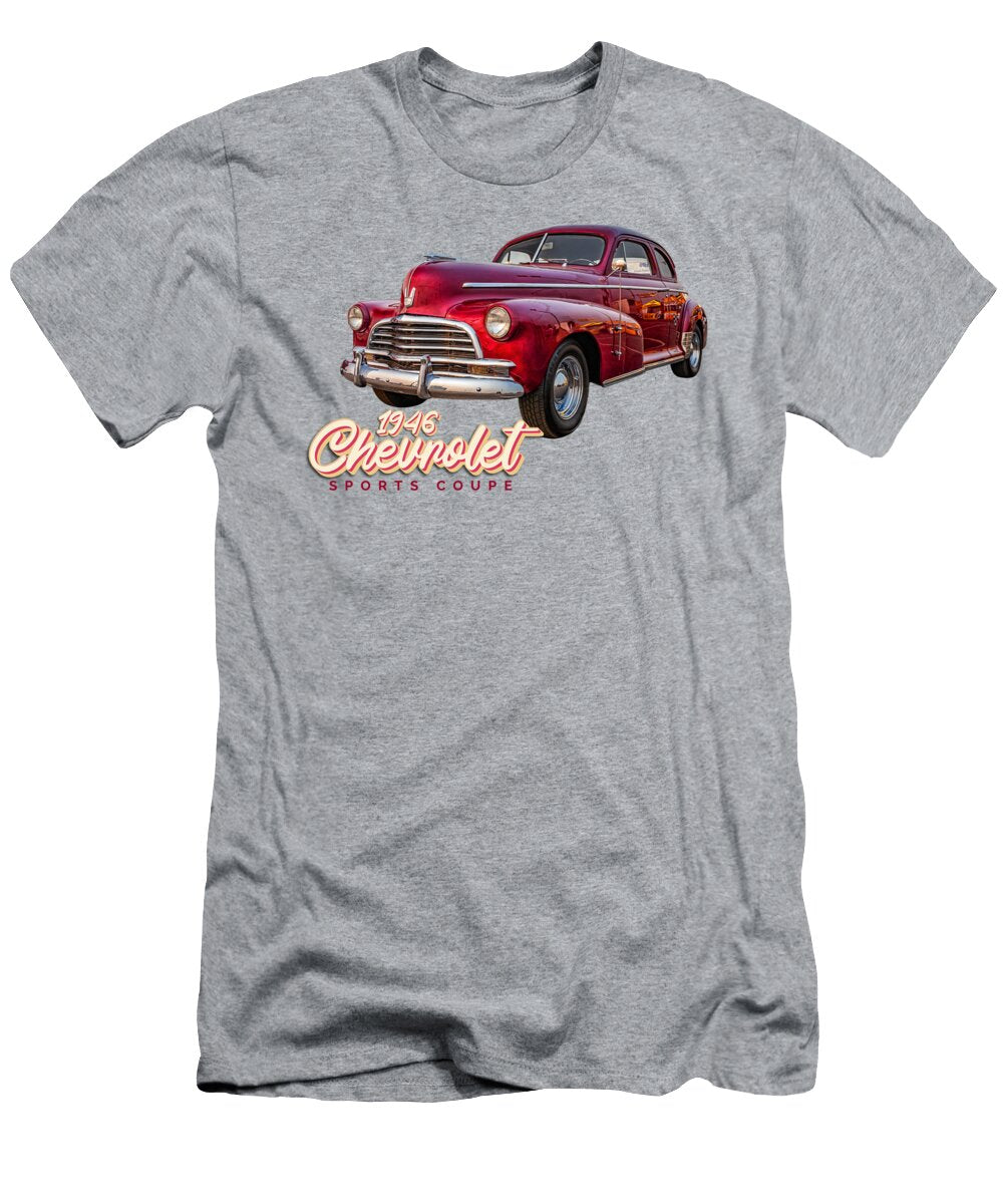 11 1946 Chevrolet Sports Coupe Gestalt Imagery T-Shirt