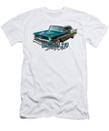 11 1956 Chevrolet 210 Delray Coupe Gestalt Imagery T-Shirt