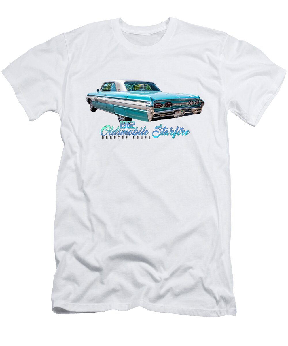 11 1962 Oldsmobile Starfire Hardtop Coupe Gestalt Imagery T-Shirt