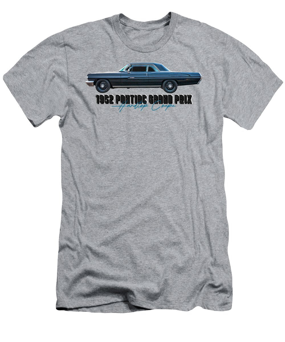 11 1962 Pontiac Grand Prix Hardtop Coupe Gestalt Imagery T-Shirt