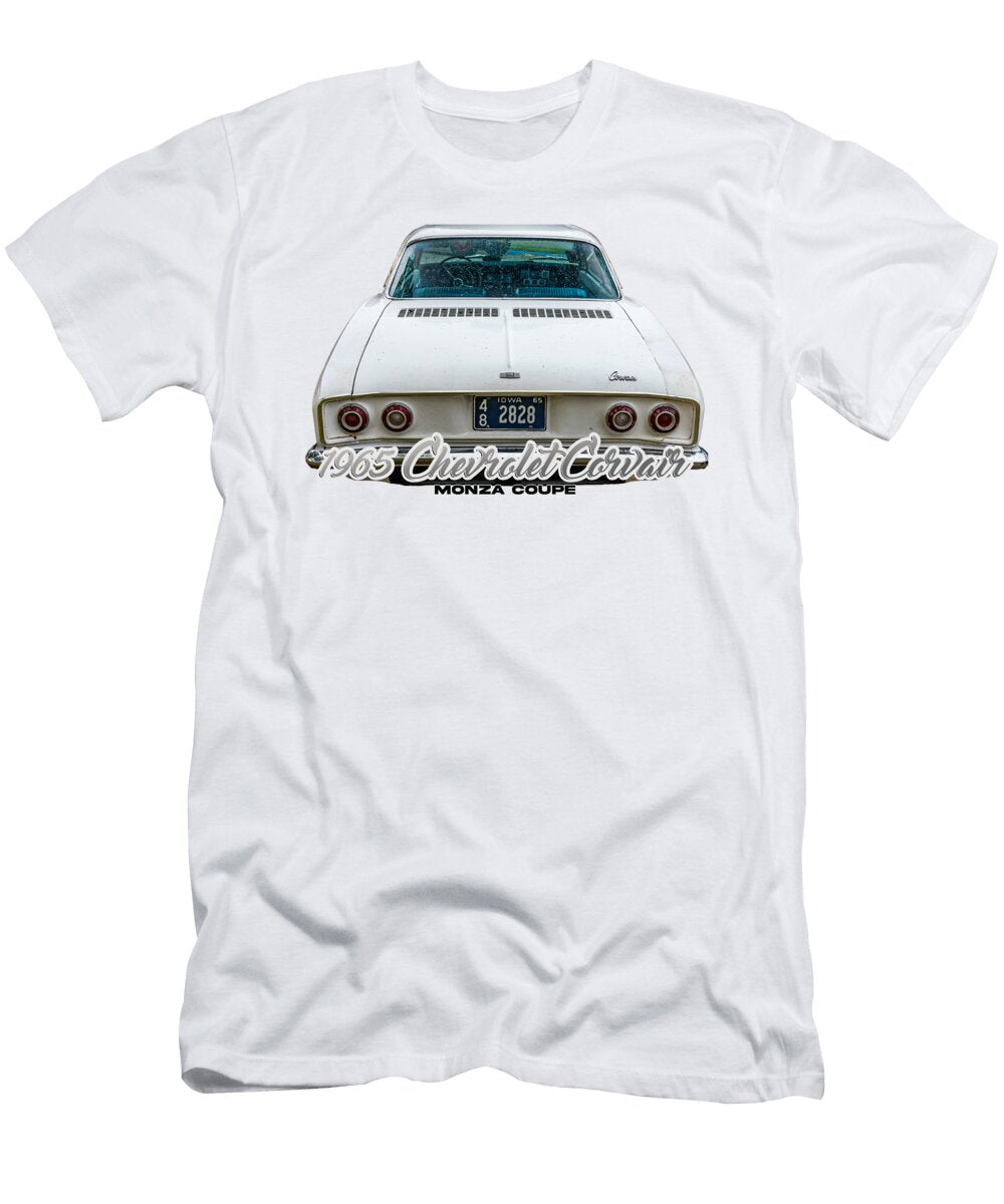 11 1965 Chevrolet Corvair Monza Coupe Gestalt Imagery T-Shirt