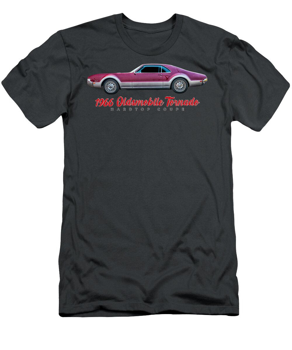 11 1966 Oldsmobile Toronado Hardtop Coupe Gestalt Imagery T-Shirt