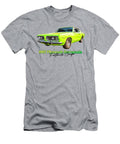 11 1967 Plymouth Barracuda Fastback Coupe Gestalt Imagery T-Shirt