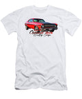 11 1970 Chevrolet Nova Hardtop Coupe Gestalt Imagery T-Shirt