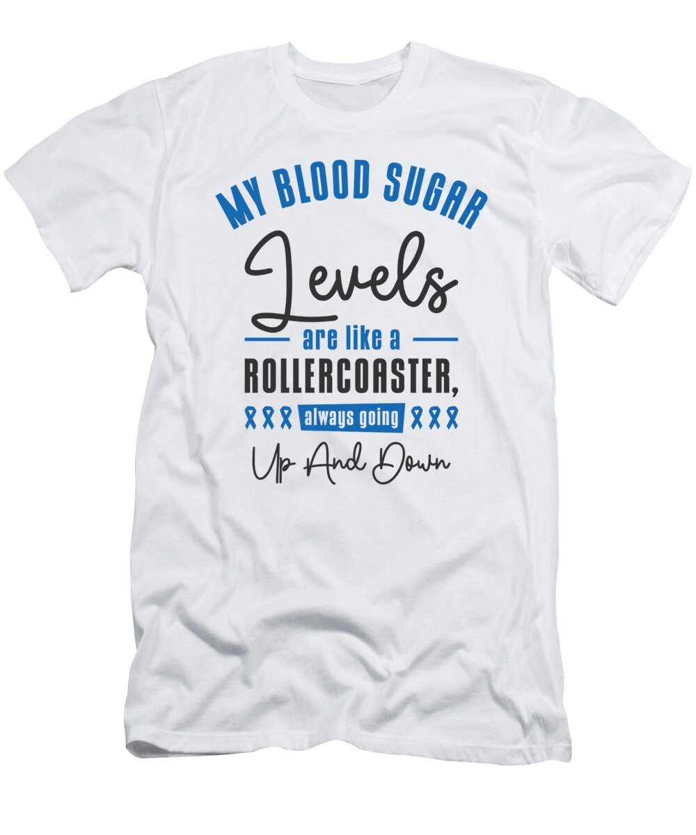 11 Diabetic Pancreas Diabetes Awareness Toms Store T-Shirt
