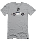 11 Exclusive Legendary Retro Racing Car Silver Porsche 904 6 Gts Coupe 24 Hours of Le Mans Vladyslav Shapovalenko T-Shirt