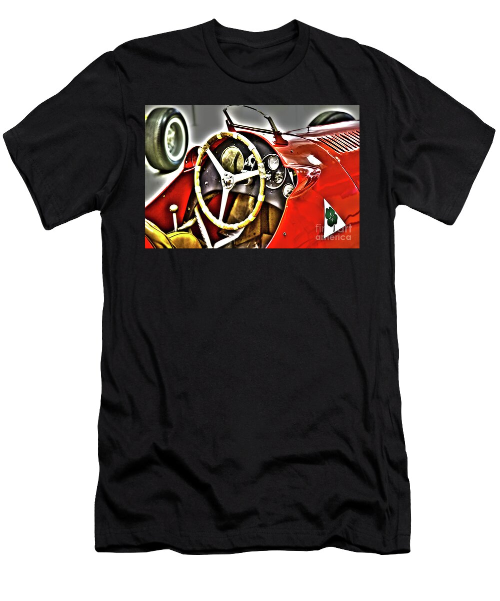 11 Indy Race Car Museum Elite Image Photography By Chad Mcdermott T-Shirt