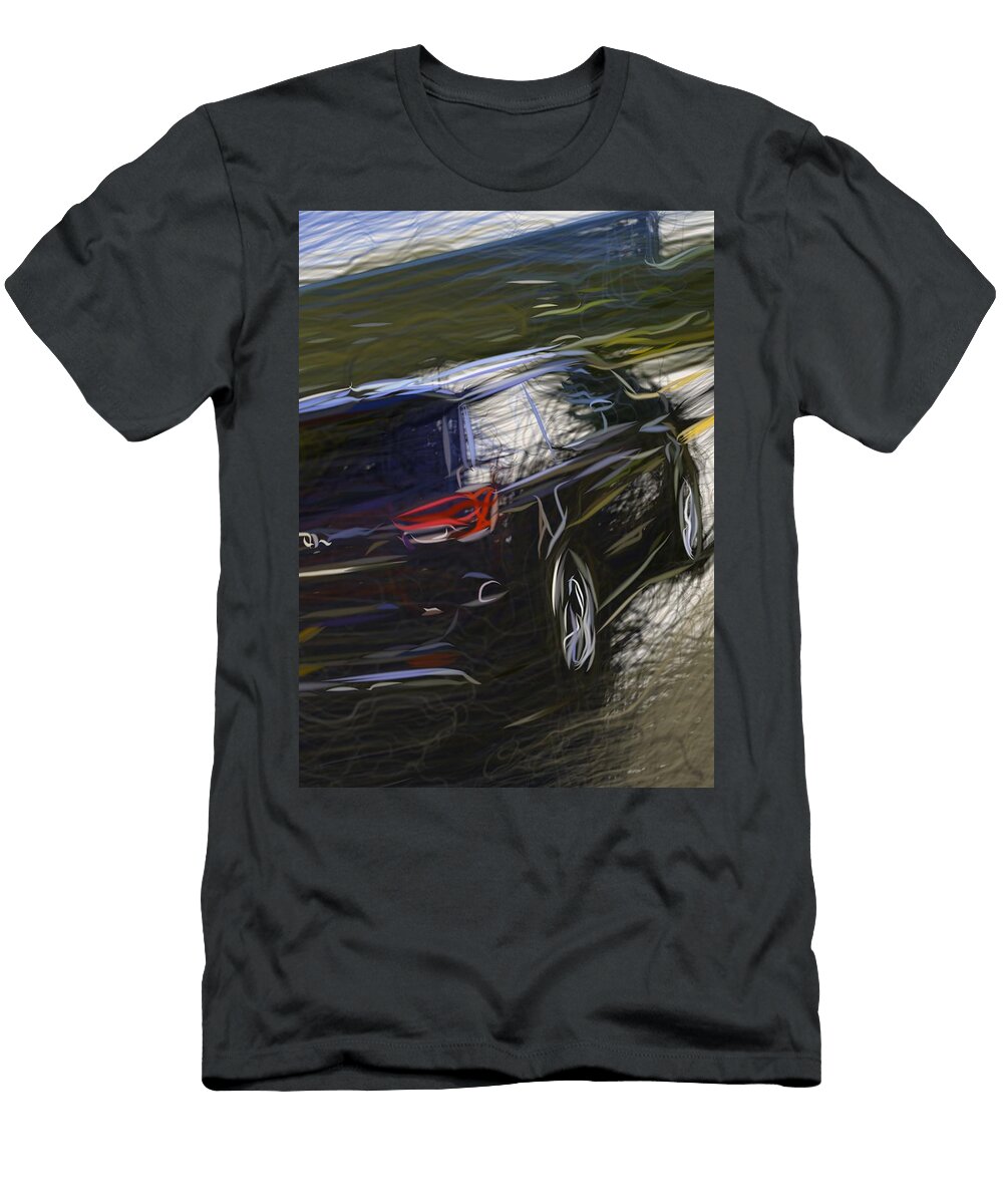 11 Kia Sedona Minivan Drawing Carstoon Concept T-Shirt