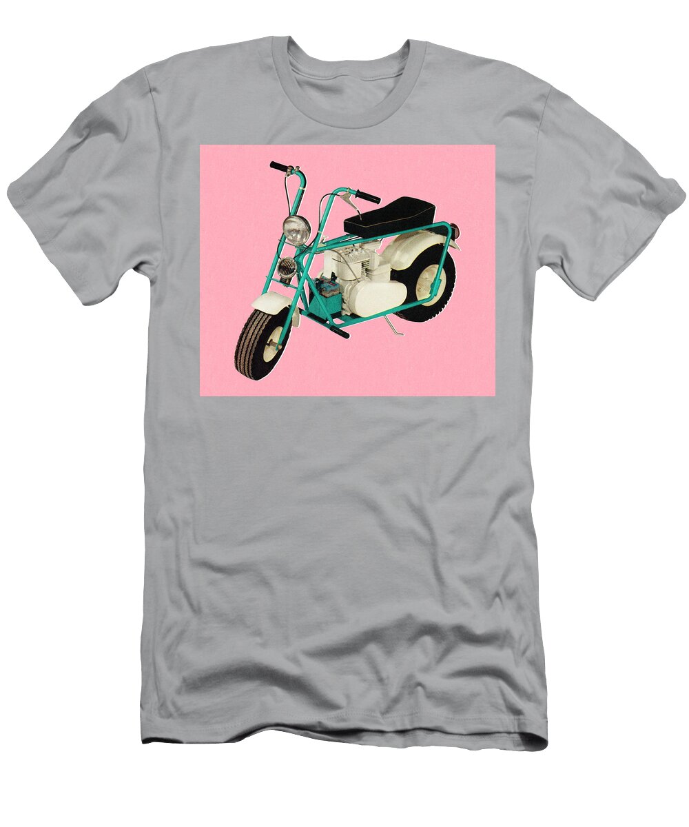 11 Motorbike Csa Images T-Shirt