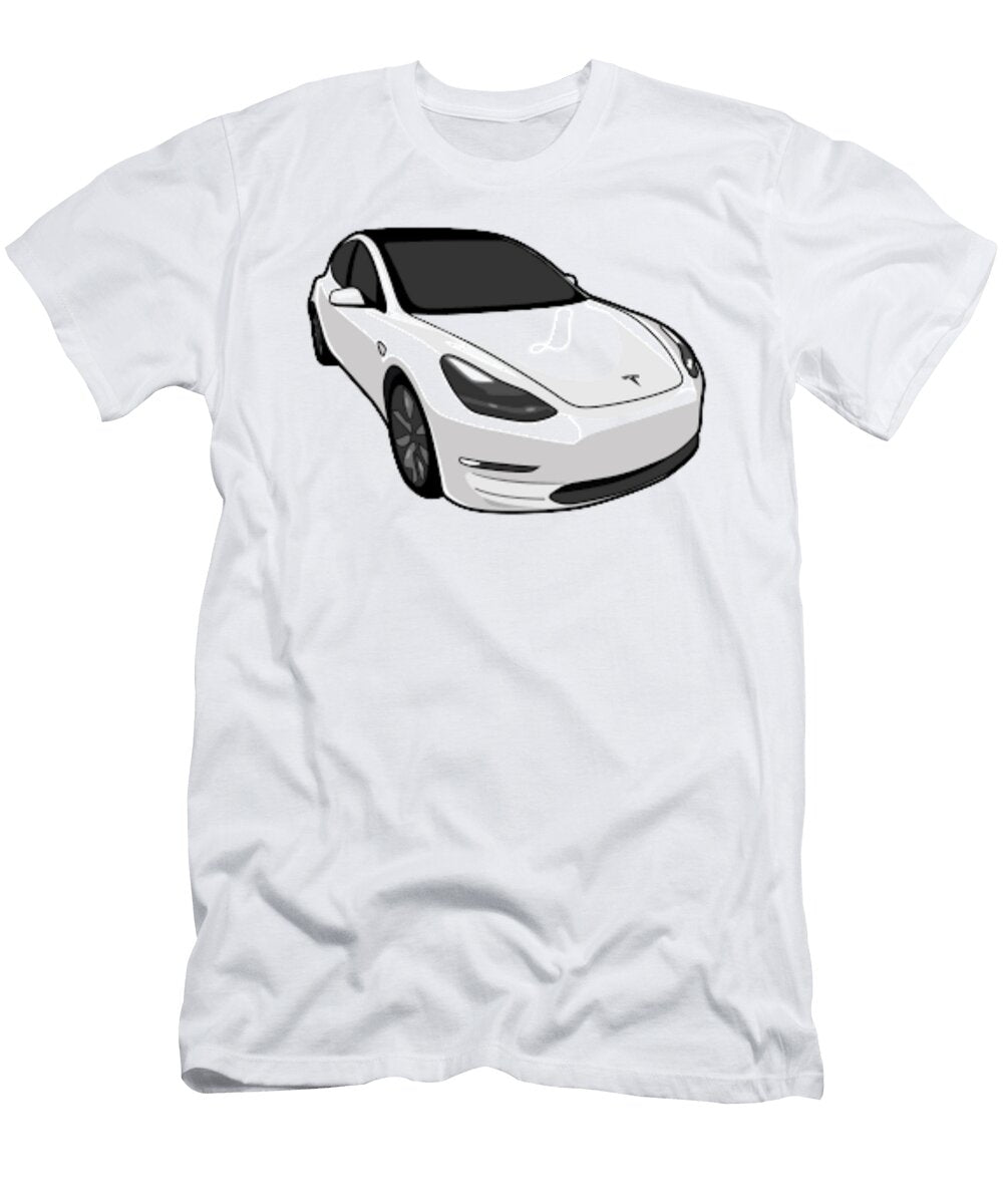 11 Tesla Moncif Mahi T-Shirt