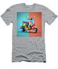 11 Vespa Scooter Art Stephen Smith Galleries T-Shirt