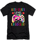 11th Grade Level Unlocked Game Tie Dye Back to School Boys Dhbubble T-Shirt