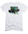 12 1930 Ford Model a Tudor Sedan Gestalt Imagery T-Shirt