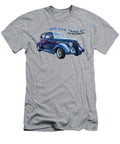 12 1936 Ford Model 68 Deluxe Tudor Slantback Sedan Gestalt Imagery T-Shirt