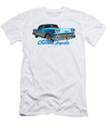12 1958 Chevrolet Impala Coupe Gestalt Imagery T-Shirt
