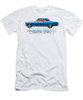 12 1962 Chevrolet Chevy Ii Nova 400 Hardtop Coupe Gestalt Imagery T-Shirt