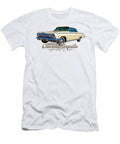 12 1962 Chevrolet Impala Hardtop Coupe Gestalt Imagery T-Shirt