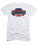 12 1963 Chevrolet Impala Ss Hardtop Coupe Gestalt Imagery T-Shirt