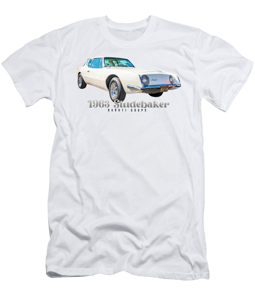 12 1963 Studebaker Avanti Coupe Gestalt Imagery T-Shirt