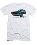 12 1969 Chevrolet Camaro Rs Hardtop Coupe Gestalt Imagery T-Shirt