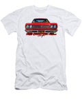 12 1969 Plymouth Road Runner Coupe Gestalt Imagery T-Shirt