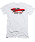 12 1970 Chevrolet Nova Hardtop Coupe Gestalt Imagery T-Shirt