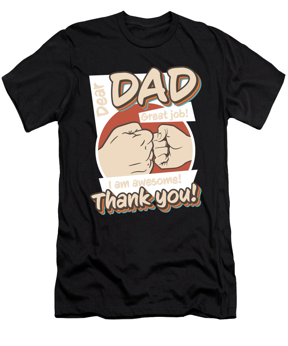 12 Best Dad Fathers Day and Birthday Greenoptix T-Shirt