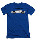 12 Exclusive Legendary Retro Racing Car Silver Porsche 904 6 Gts Coupe 24 Hours of Le Mans Vladyslav Shapovalenko T-Shirt