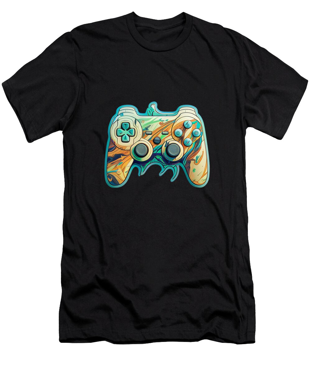 12 Gaming Controller Revolution About Passion Art T-Shirt