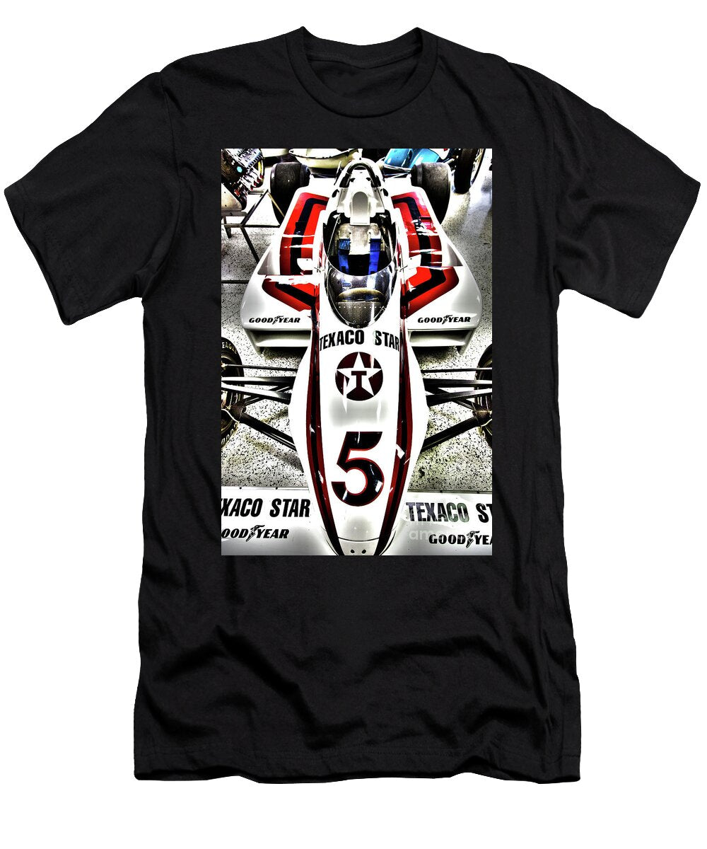 12 Indy Race Car Museum Elite Image Photography By Chad Mcdermott T-Shirt