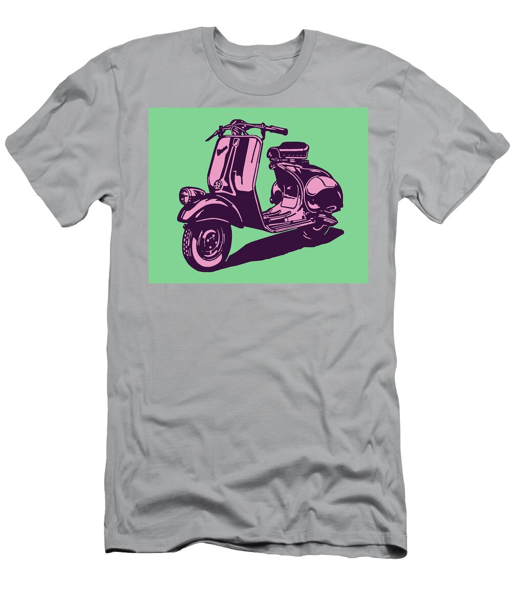 12 Moped Csa Images T-Shirt