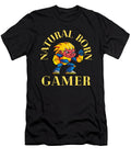 12 Natural Born Gamer Organicfoodempire T-Shirt