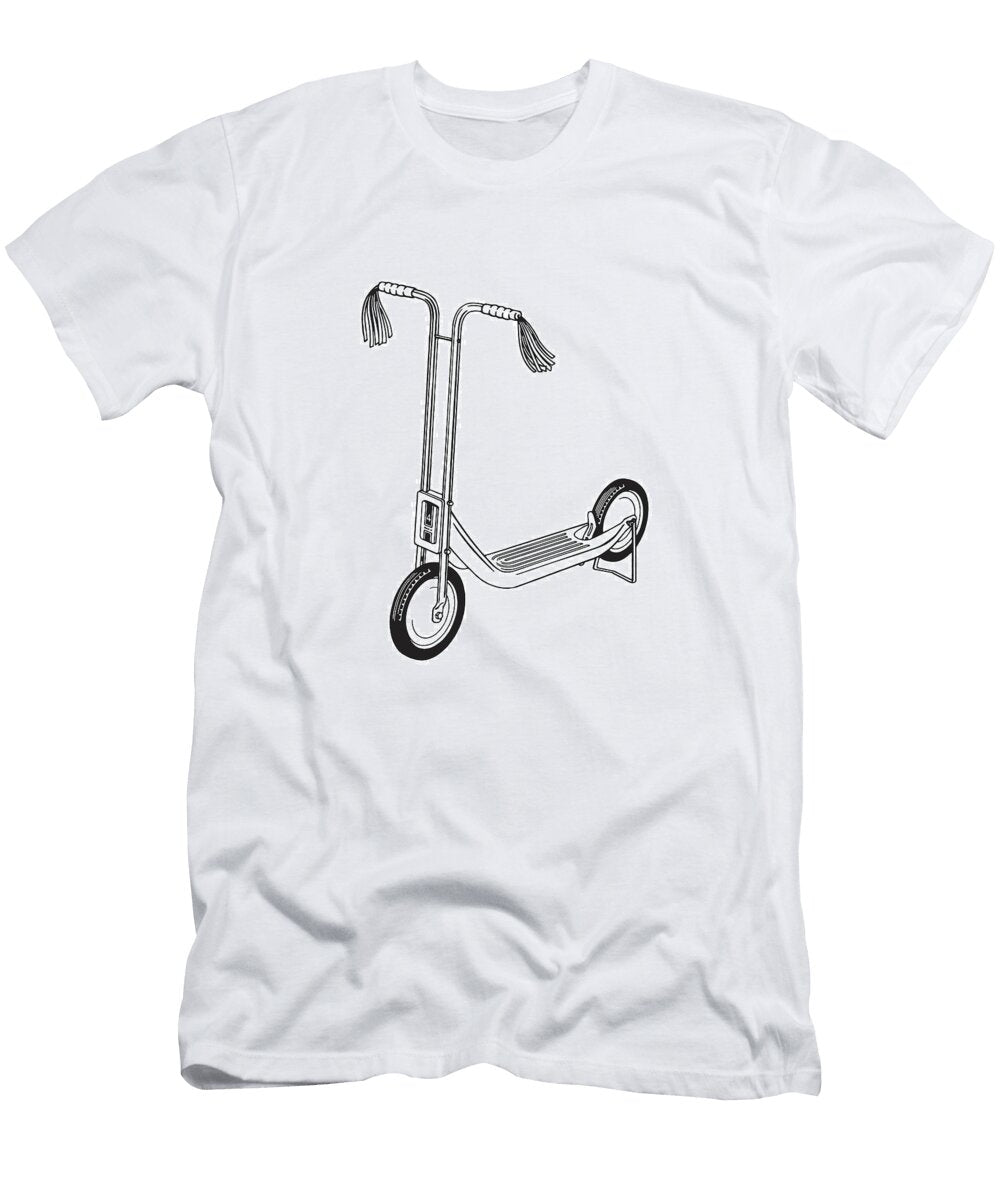 12 Scooter Csa Images T-Shirt