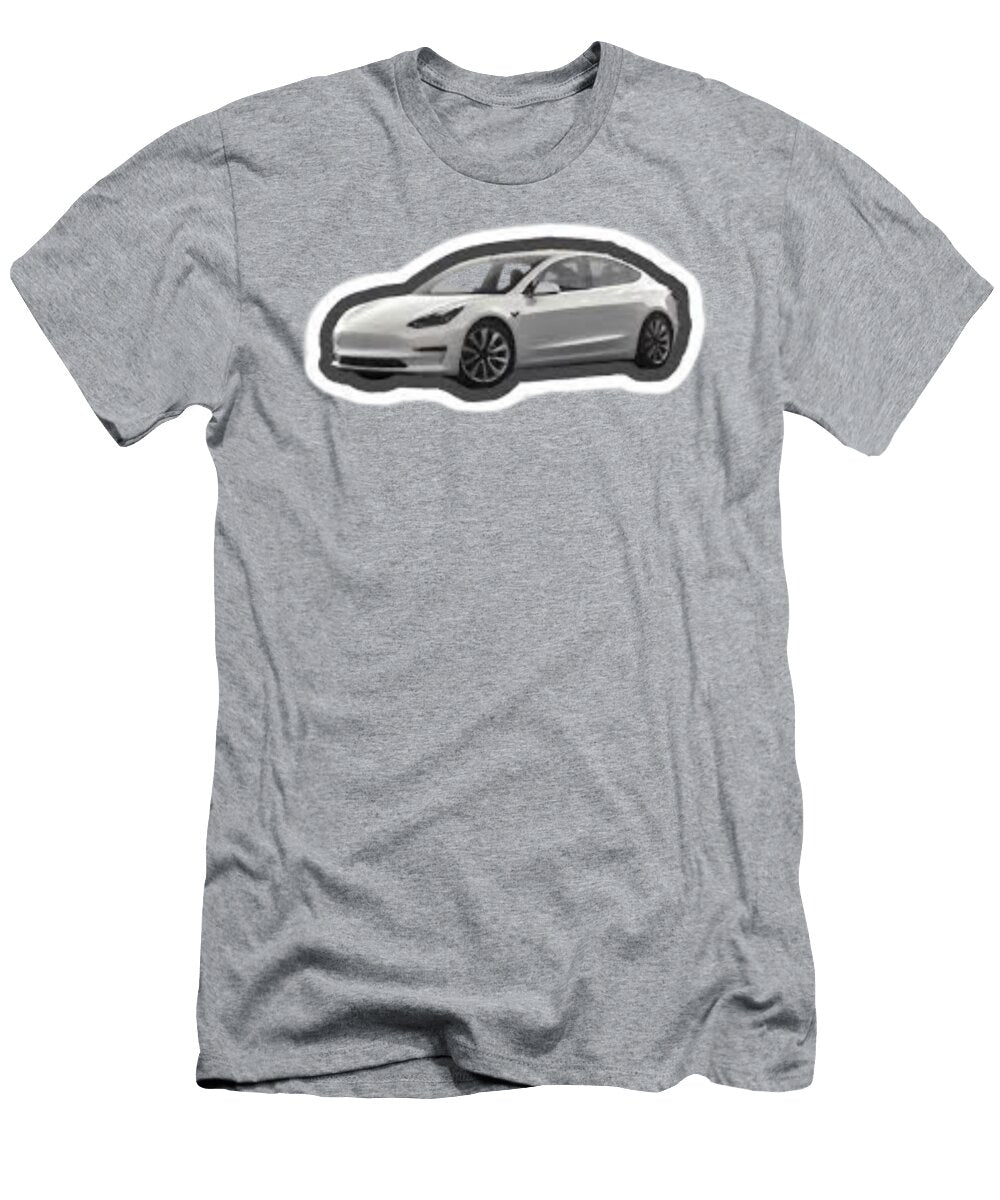 12 Tesla Moncif Mahi T-Shirt