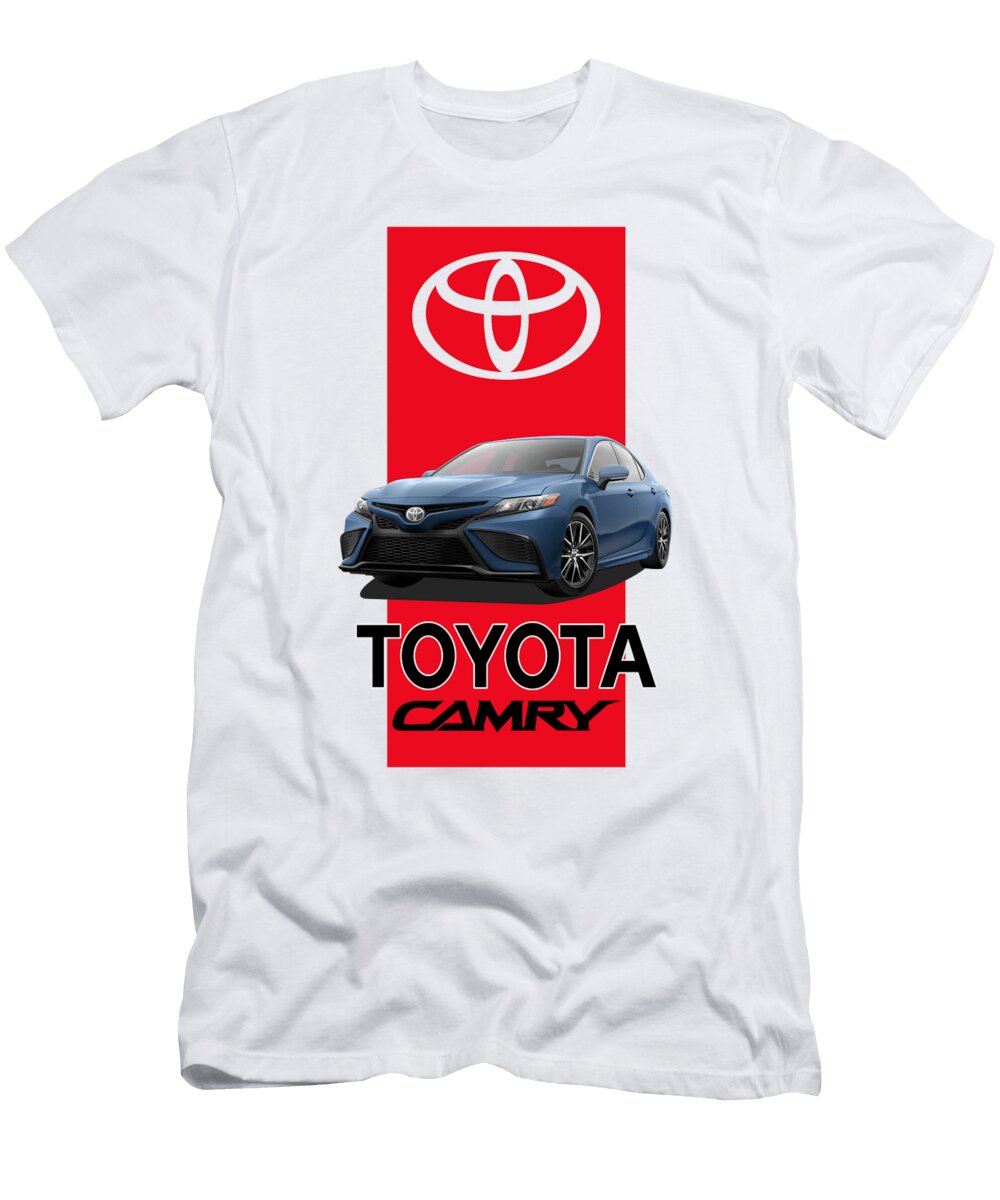 12 Toyota Camry Ramkumar Gr T-Shirt